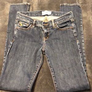 Girls Size 16 Abercrombie Jeans